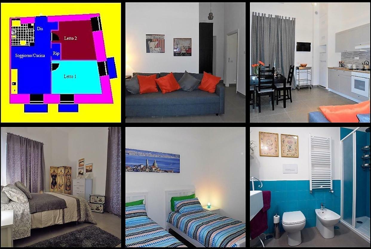 Casa Vacanza "Al Vicolo Delle Colonne" Salerno Exteriér fotografie